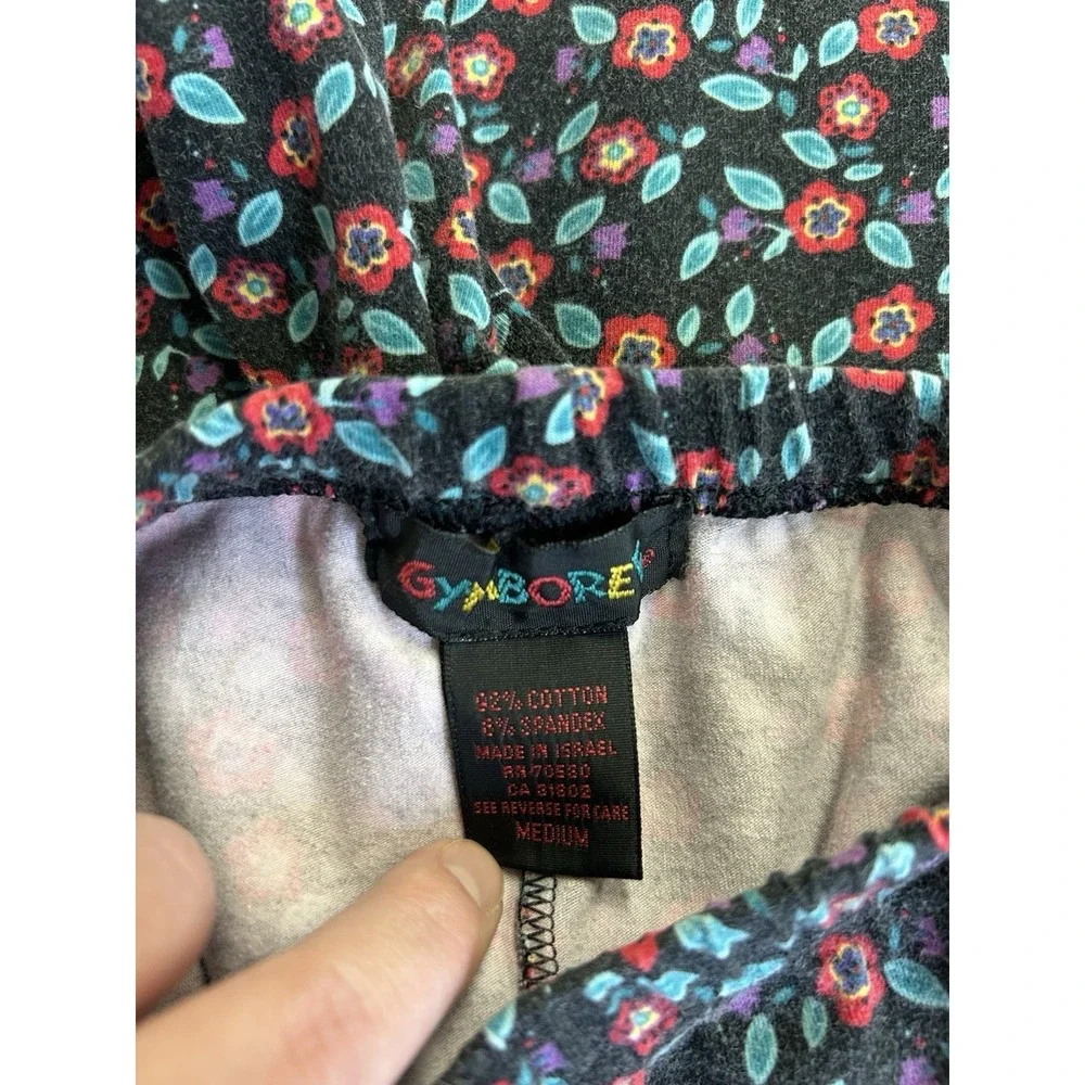 Vintage Rainbow Tag Gymboree 2 Pc Lot Size Youth Medium